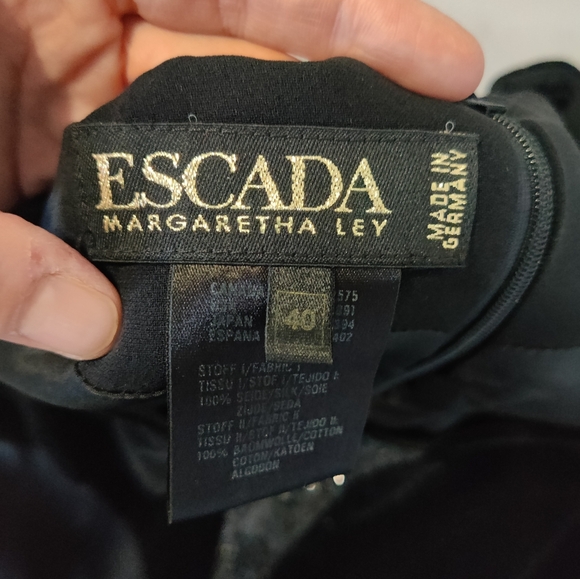 Escada Margaretha Ley Silk Dress - Picture 4 of 13